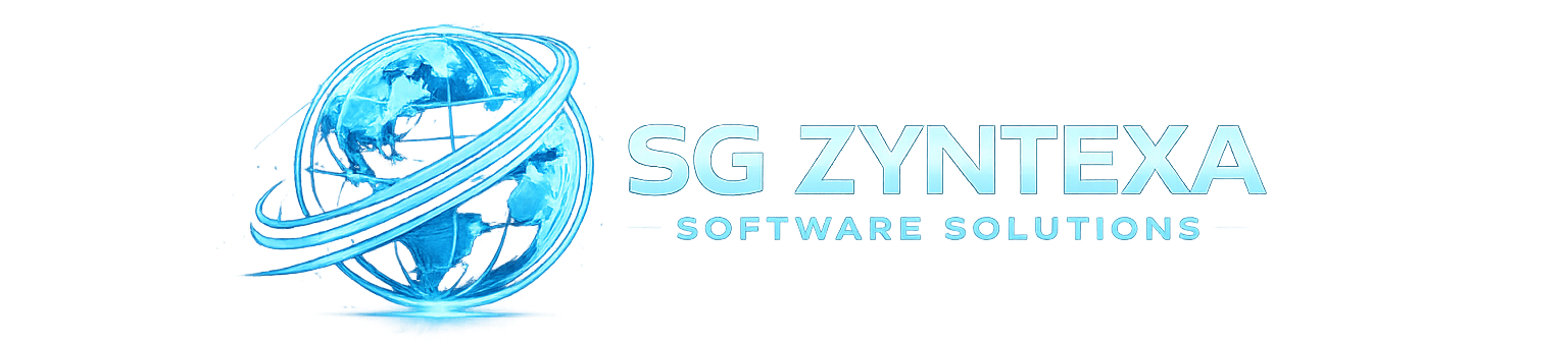SG Zyntexa Software Solutions Logo